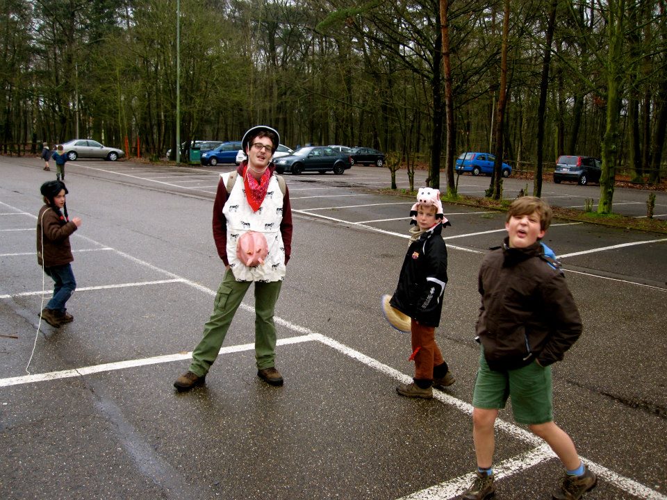 Sint-Martinus den XIIde - CowboySpel Welpen Kiewit 2012